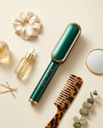 Instant Smooth Straightening Brush