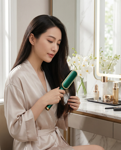 Instant Smooth Straightening Brush